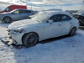  Salvage Lexus Is