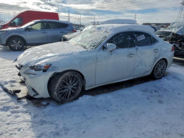  Salvage Lexus Is