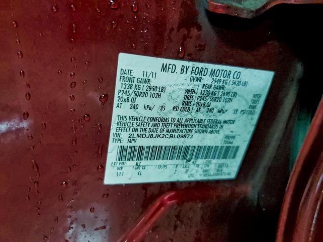 Lincoln MKX Image 10