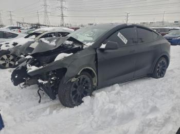  Salvage Tesla Model Y