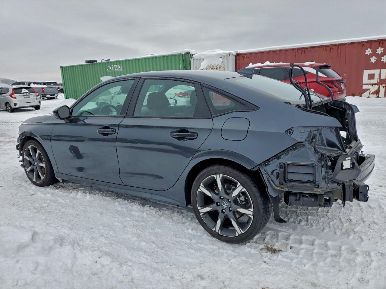 Honda Civic Sport Image 12