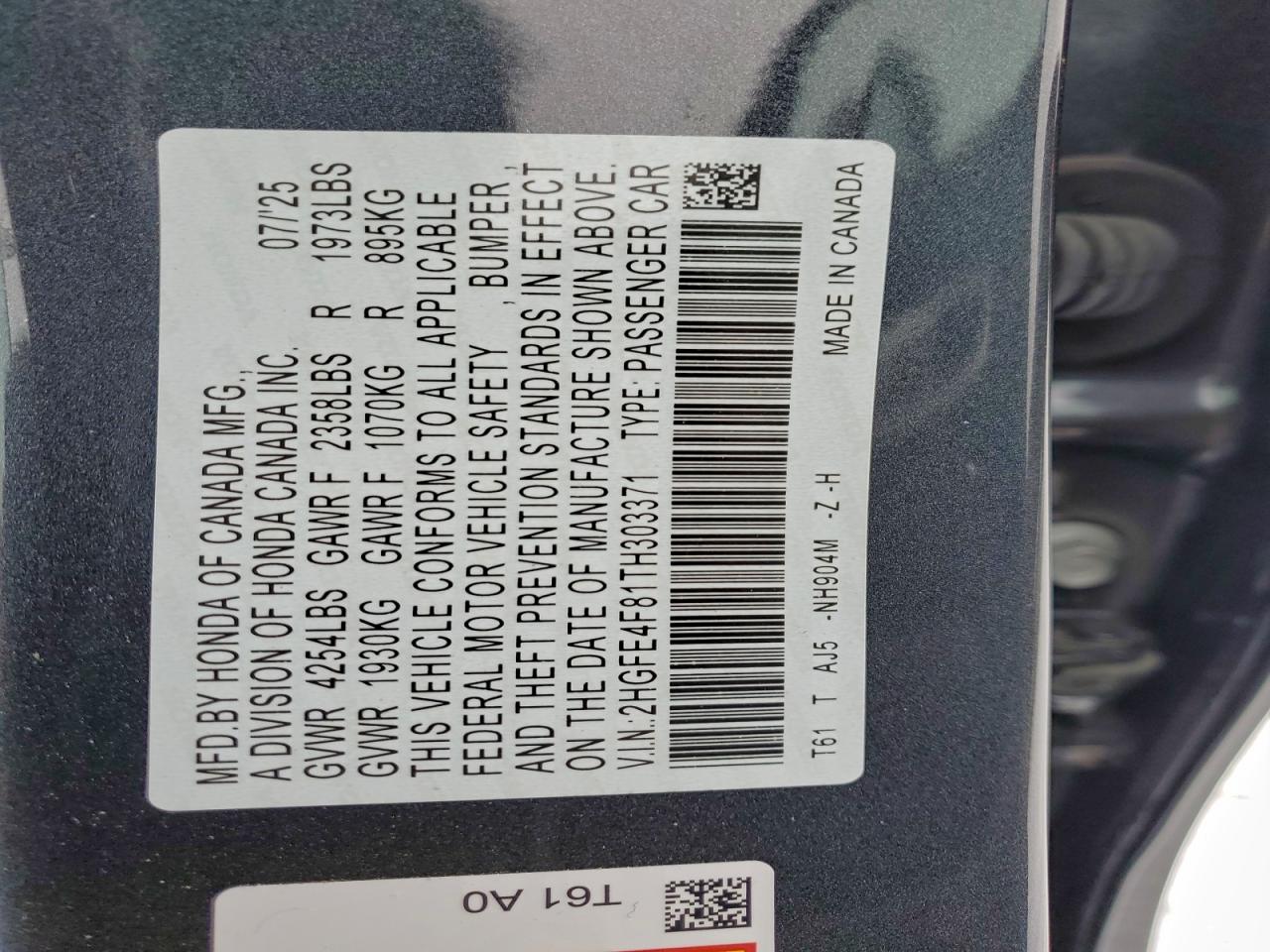 Honda Civic Sport Image 7