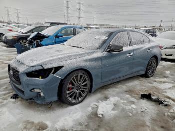  Salvage INFINITI Q50