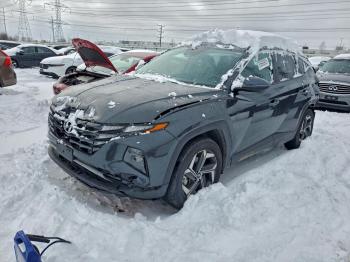  Salvage Hyundai TUCSON