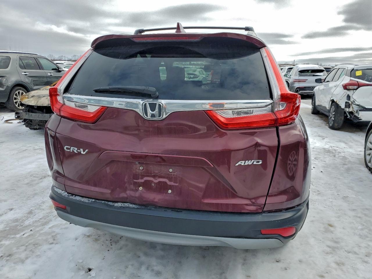Honda Crv Exl Image 8