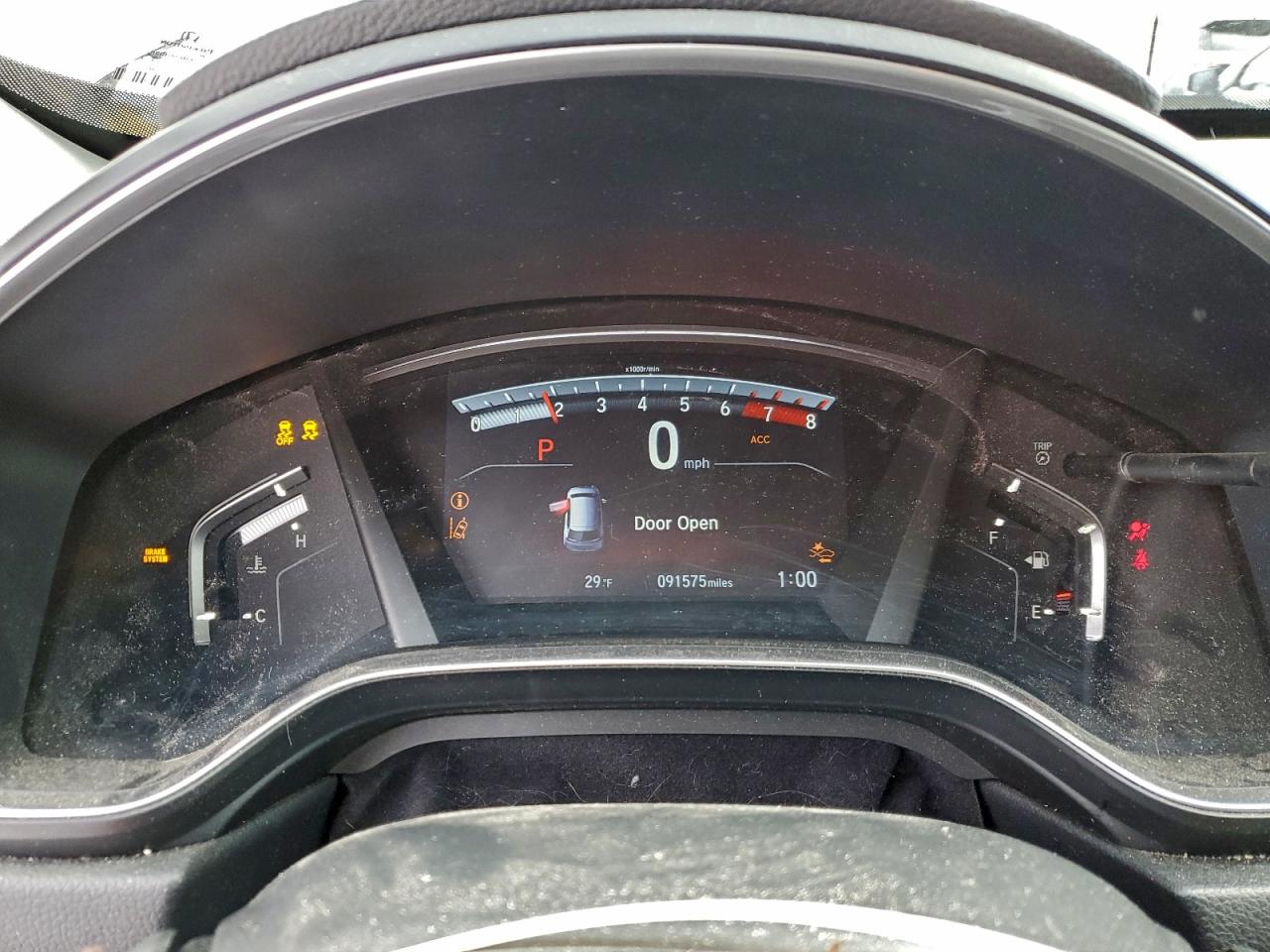 Honda Crv Exl Image 12