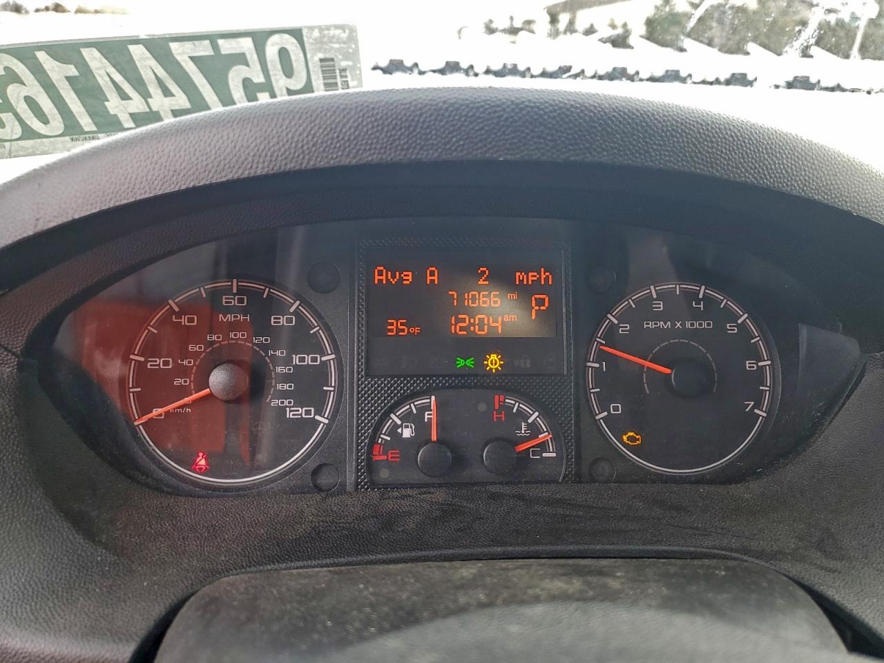 Ram Promaster 3500 High Image 8