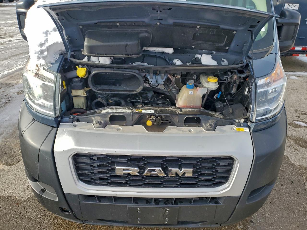 Ram Promaster 3500 High Image 12