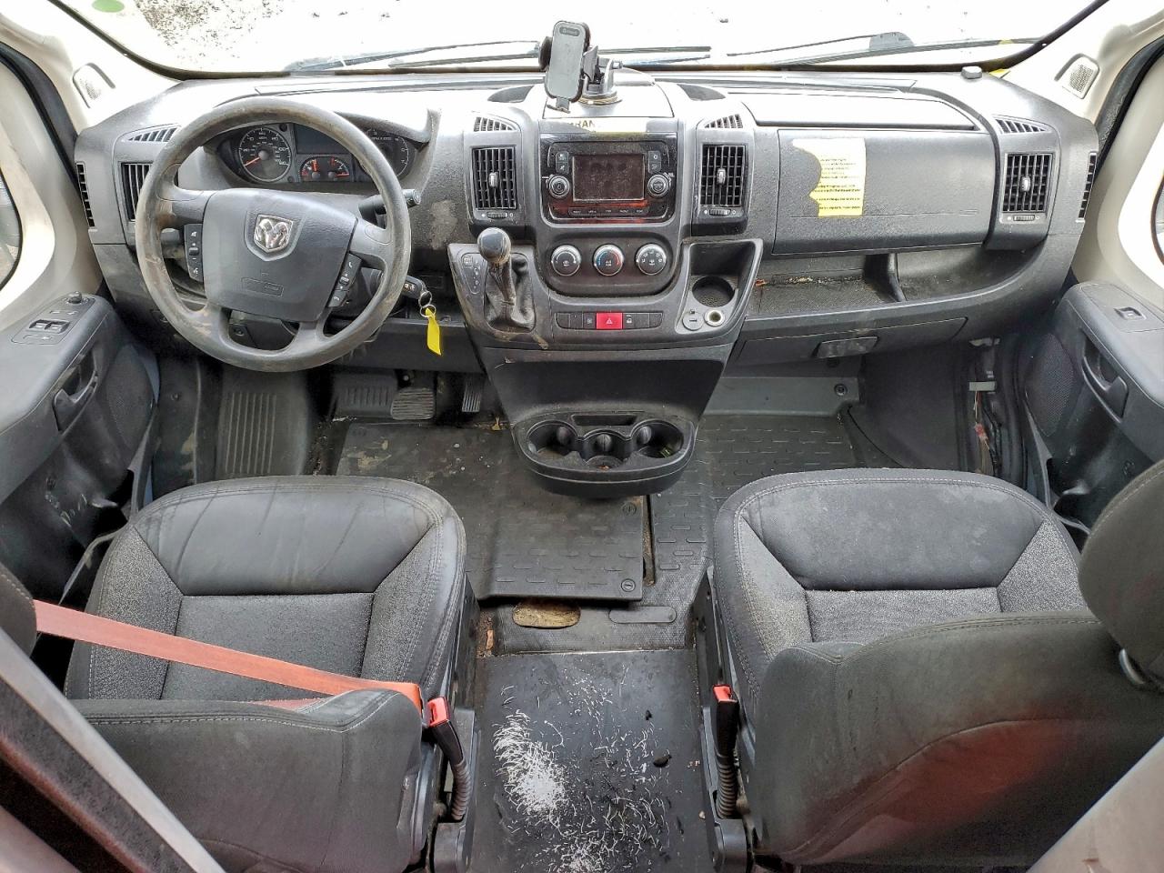 Ram Promaster 3500 High Image 9