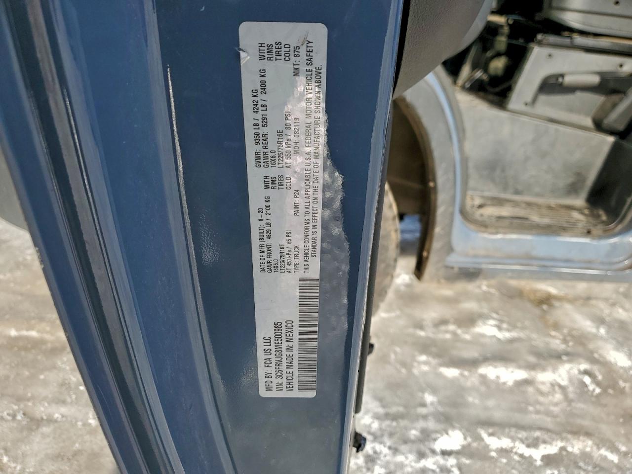 Ram Promaster 3500 High Image 10