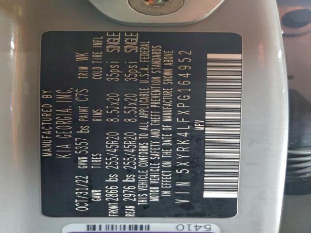 Kia Sorento Sx Image 3