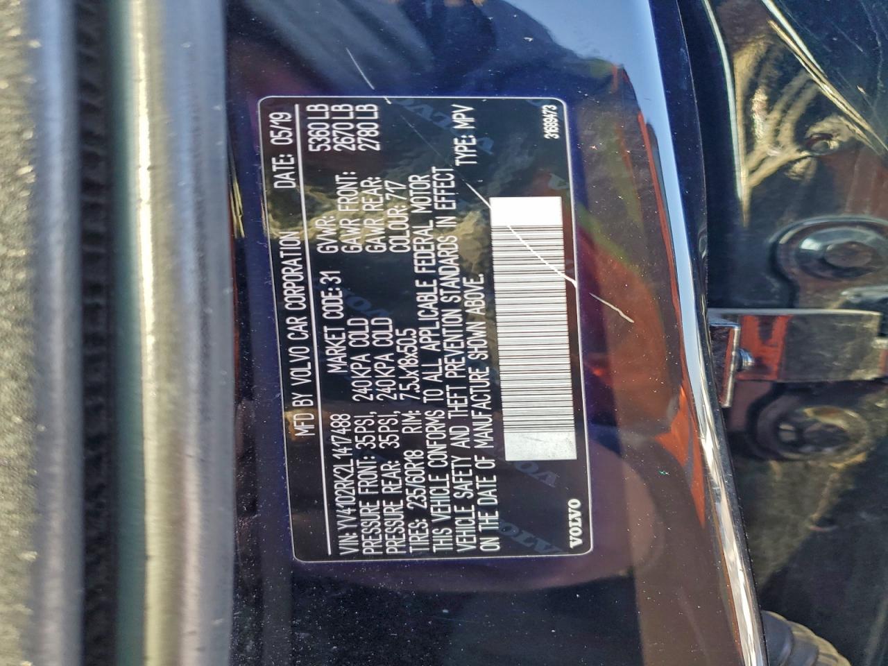 Volvo XC60 T5 Momentum Image 12