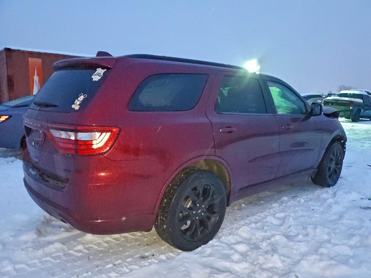 Dodge Durango Gt Image 3