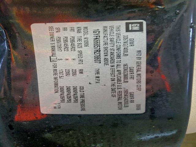 Cadillac Escalade Esv Image 9