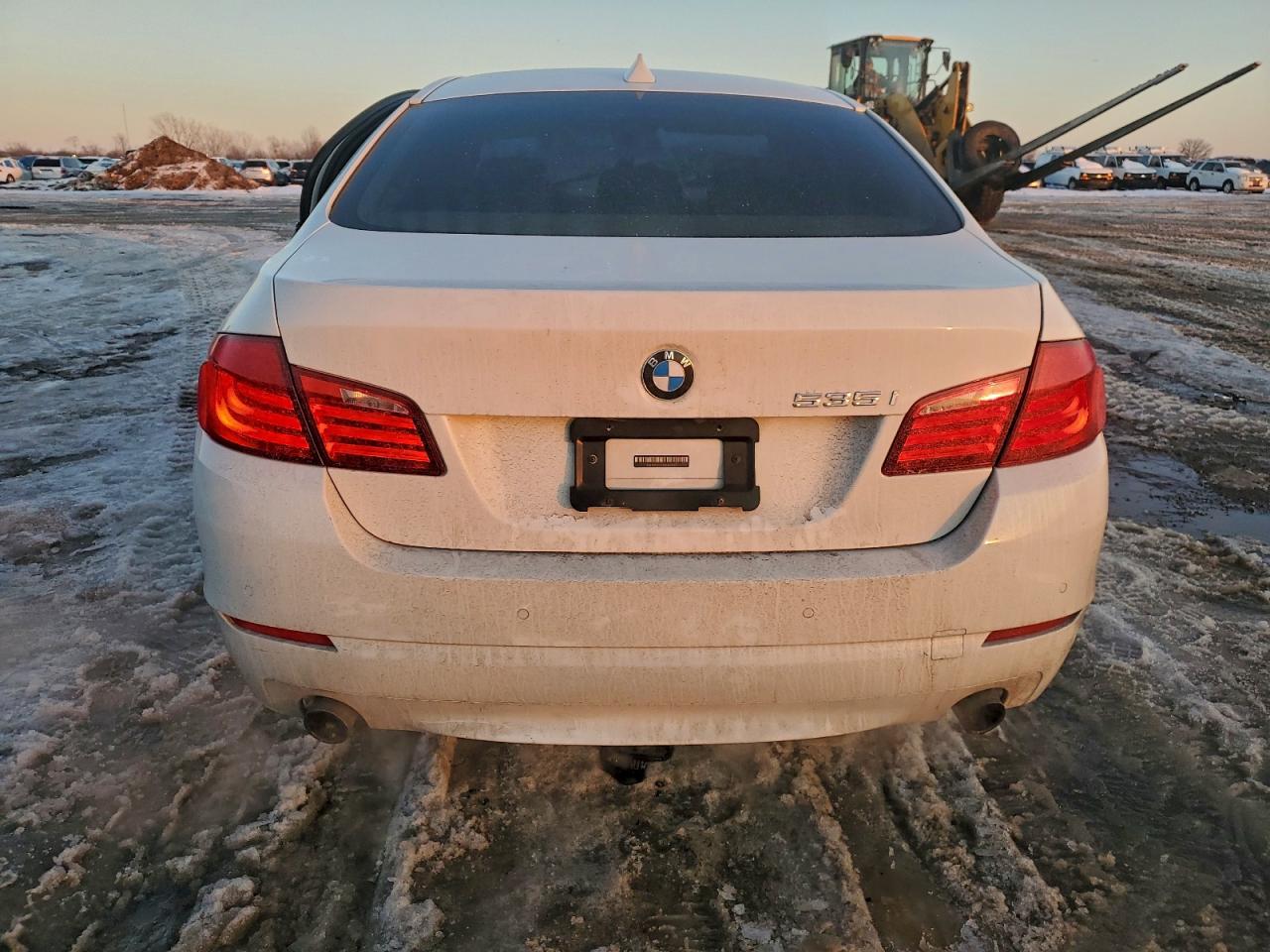 BMW 5 Series Xi Image 10