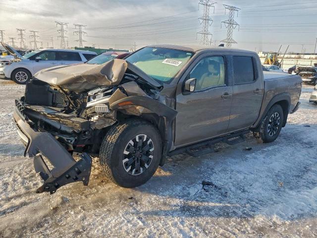  Salvage Nissan Frontier