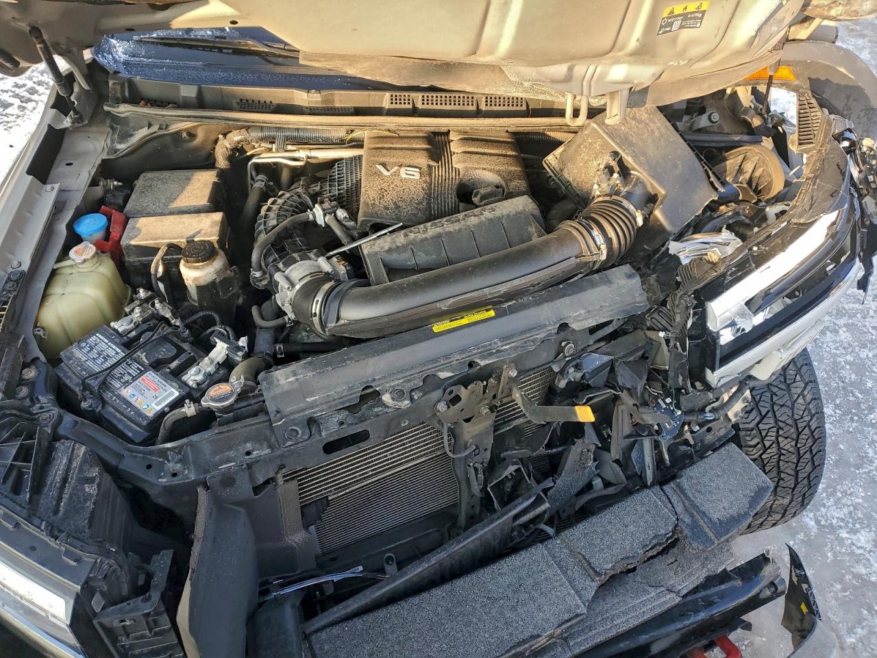 Nissan Frontier S Image 12