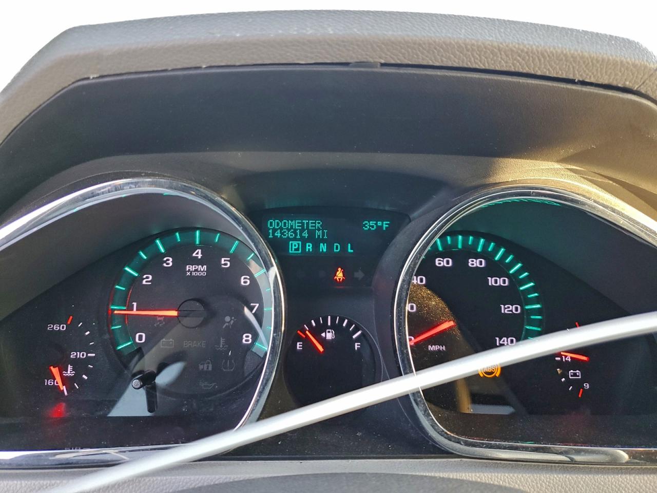 Chevrolet Traverse Ls Image 9