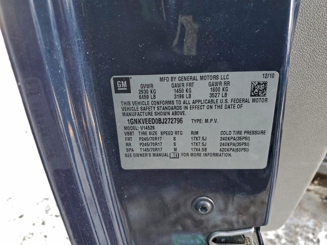 Chevrolet Traverse Ls Image 6