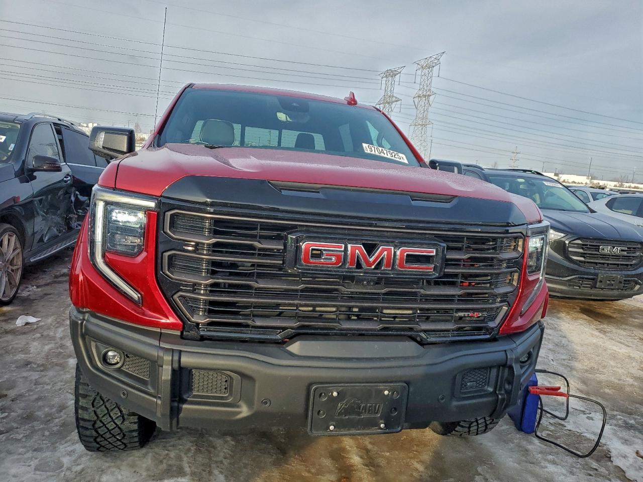 GMC Sierra K1500 At4x Image 8