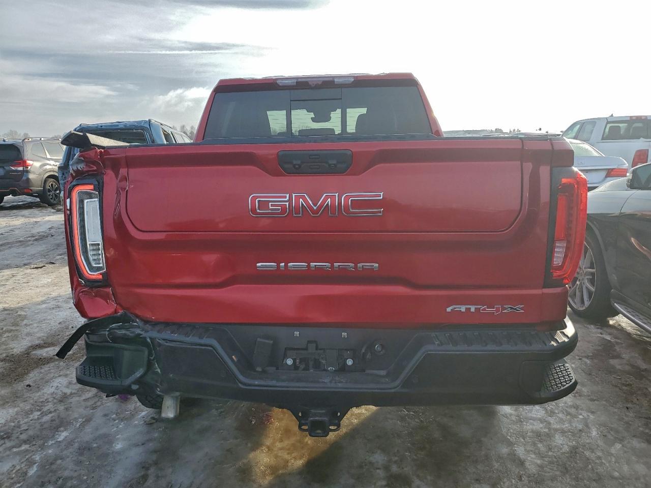 GMC Sierra K1500 At4x Image 6