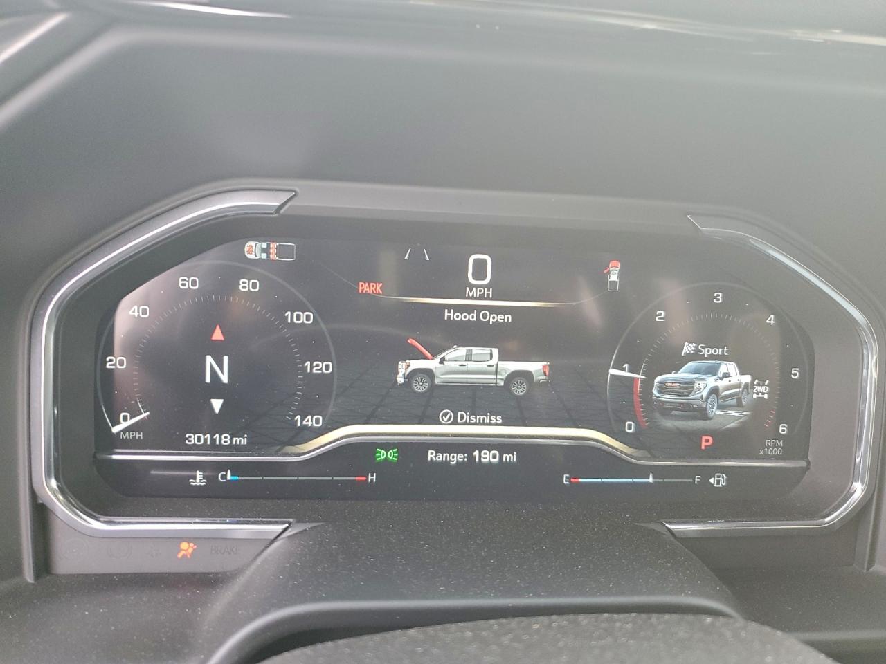 GMC Sierra K1500 At4x Image 12