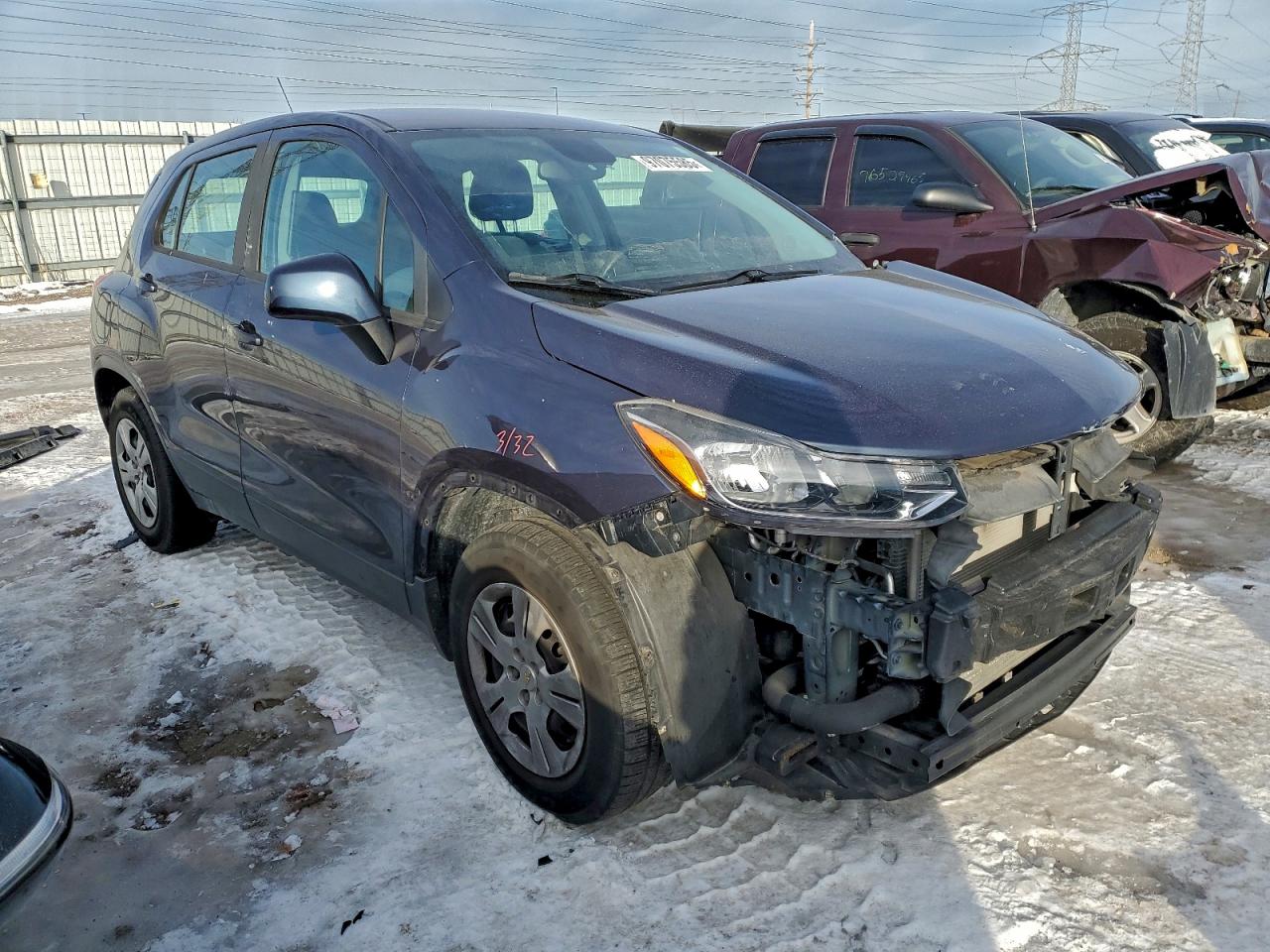 Chevrolet Trax Ls Image 8