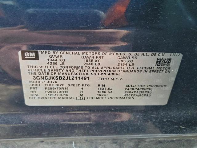 Chevrolet Trax Ls Image 4