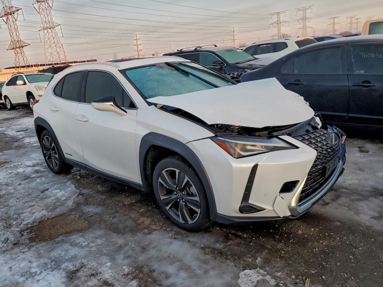 Lexus Ux 250h Image 8