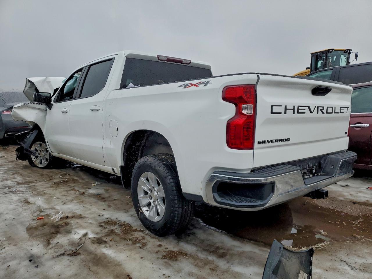 Chevrolet Silverado K1500 Lt Image 11