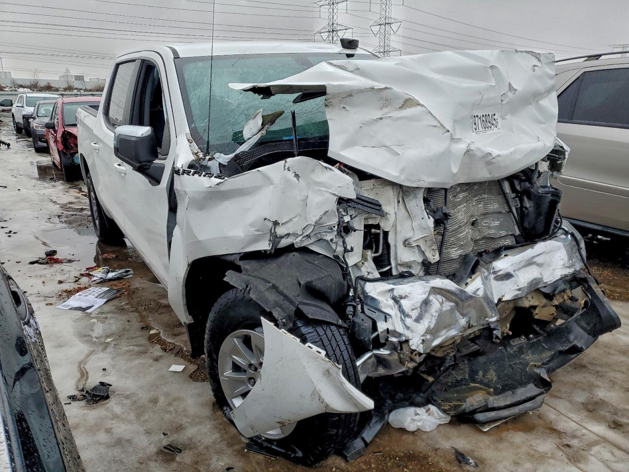 Chevrolet Silverado K1500 Lt Image 7