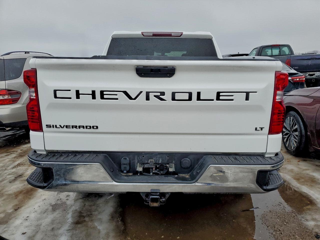 Chevrolet Silverado K1500 Lt Image 12