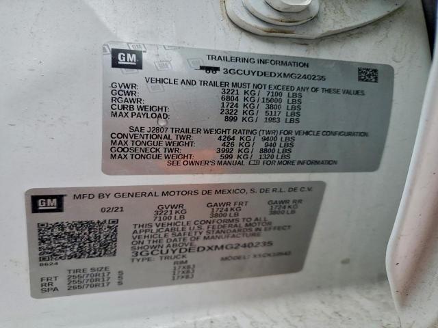 Chevrolet Silverado K1500 Lt Image 10