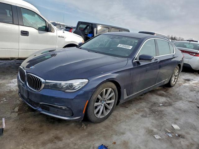  Salvage BMW 7 Series
