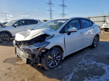  Salvage Nissan Versa