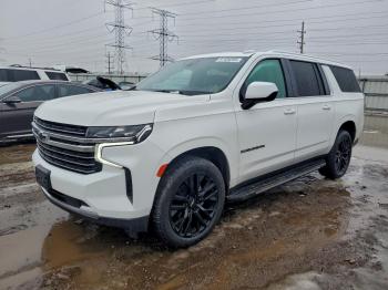  Salvage Chevrolet Suburban