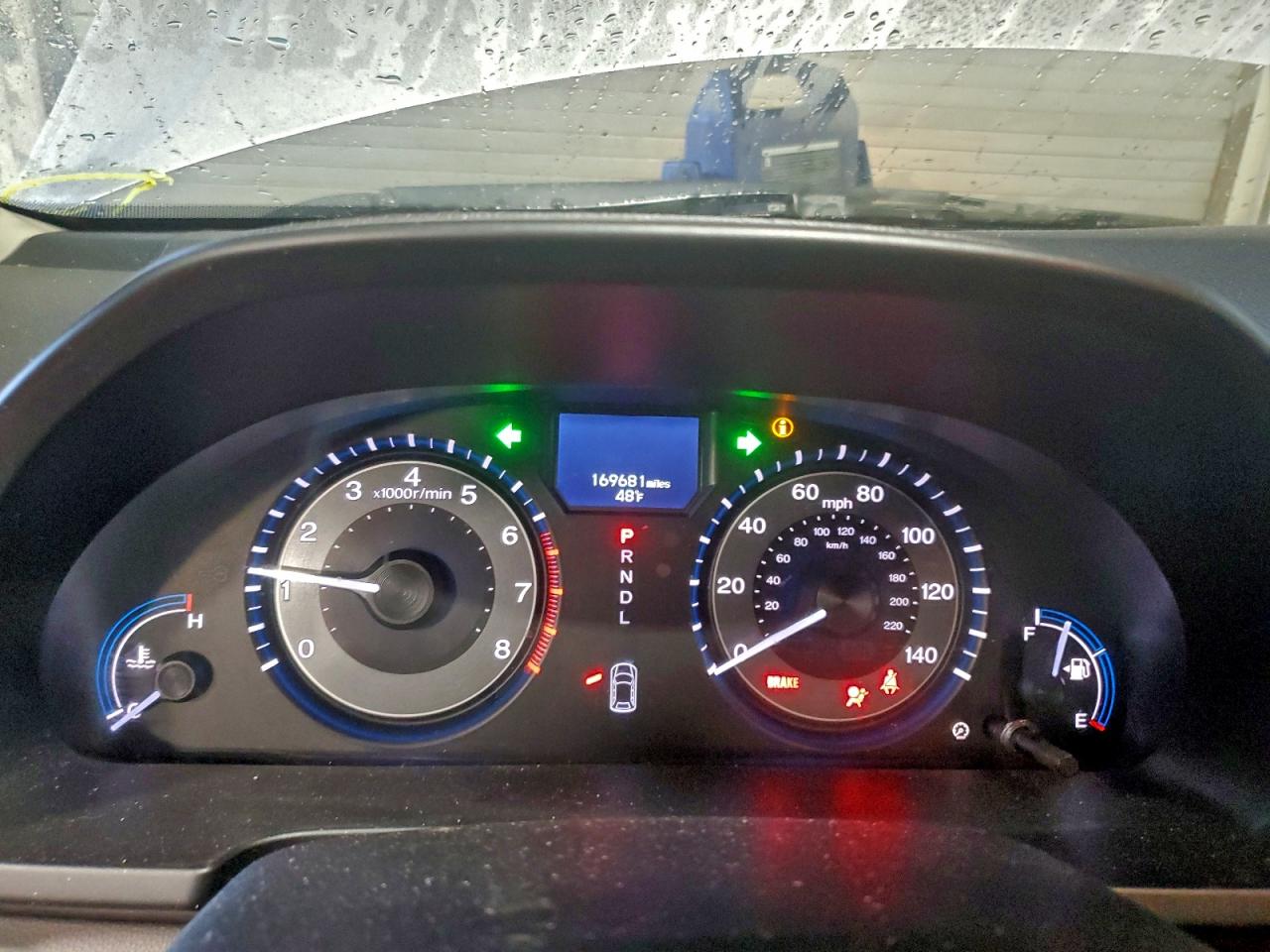 Honda Odyssey Touring Image 3