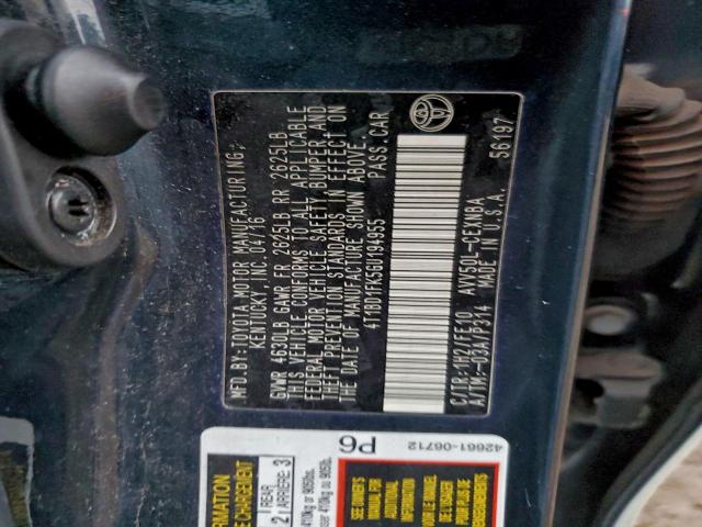 Toyota Camry Hybrid Image 10