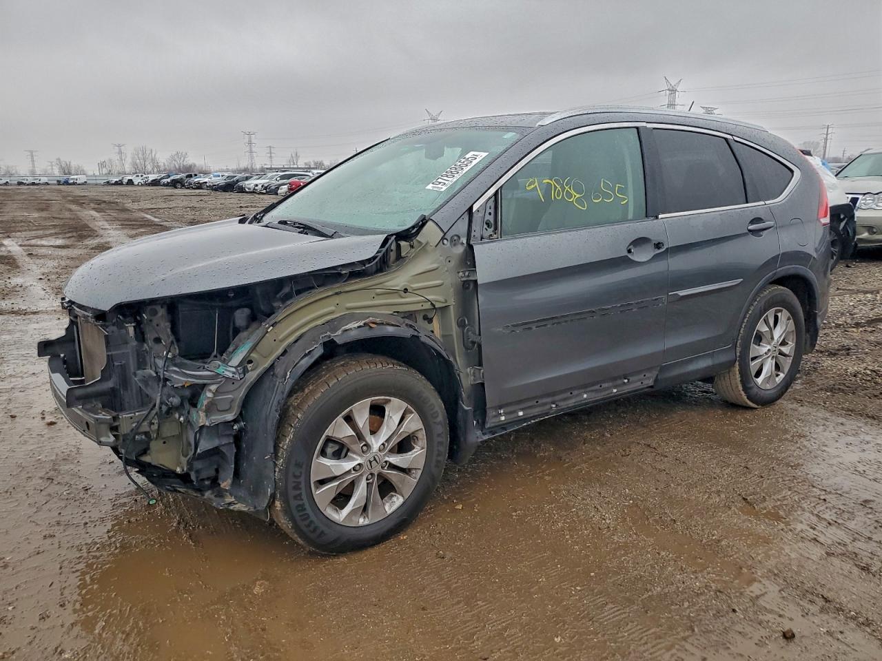 Honda Crv Exl Image 1