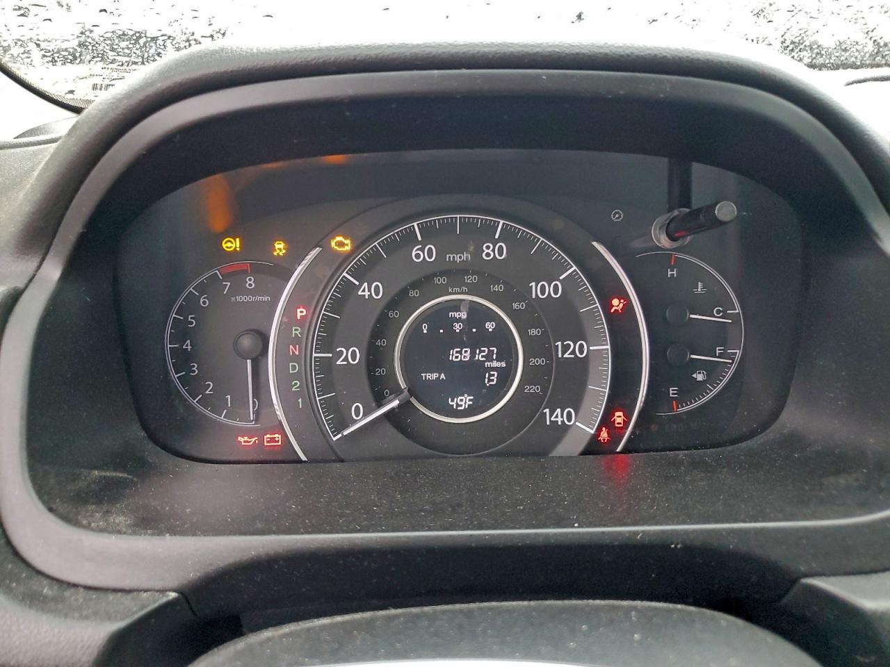 Honda Crv Exl Image 9