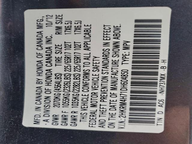 Honda Crv Exl Image 10