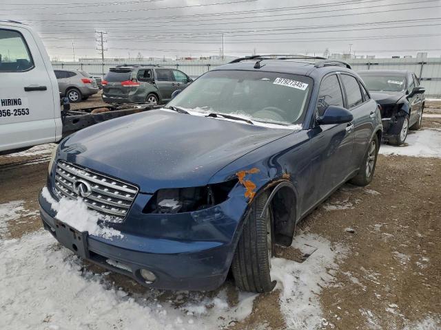  Salvage INFINITI Fx