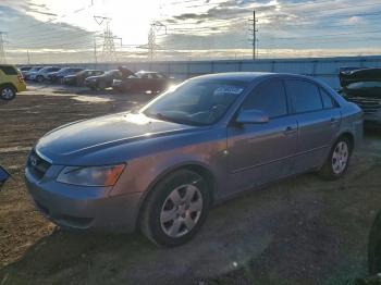  Salvage Hyundai SONATA