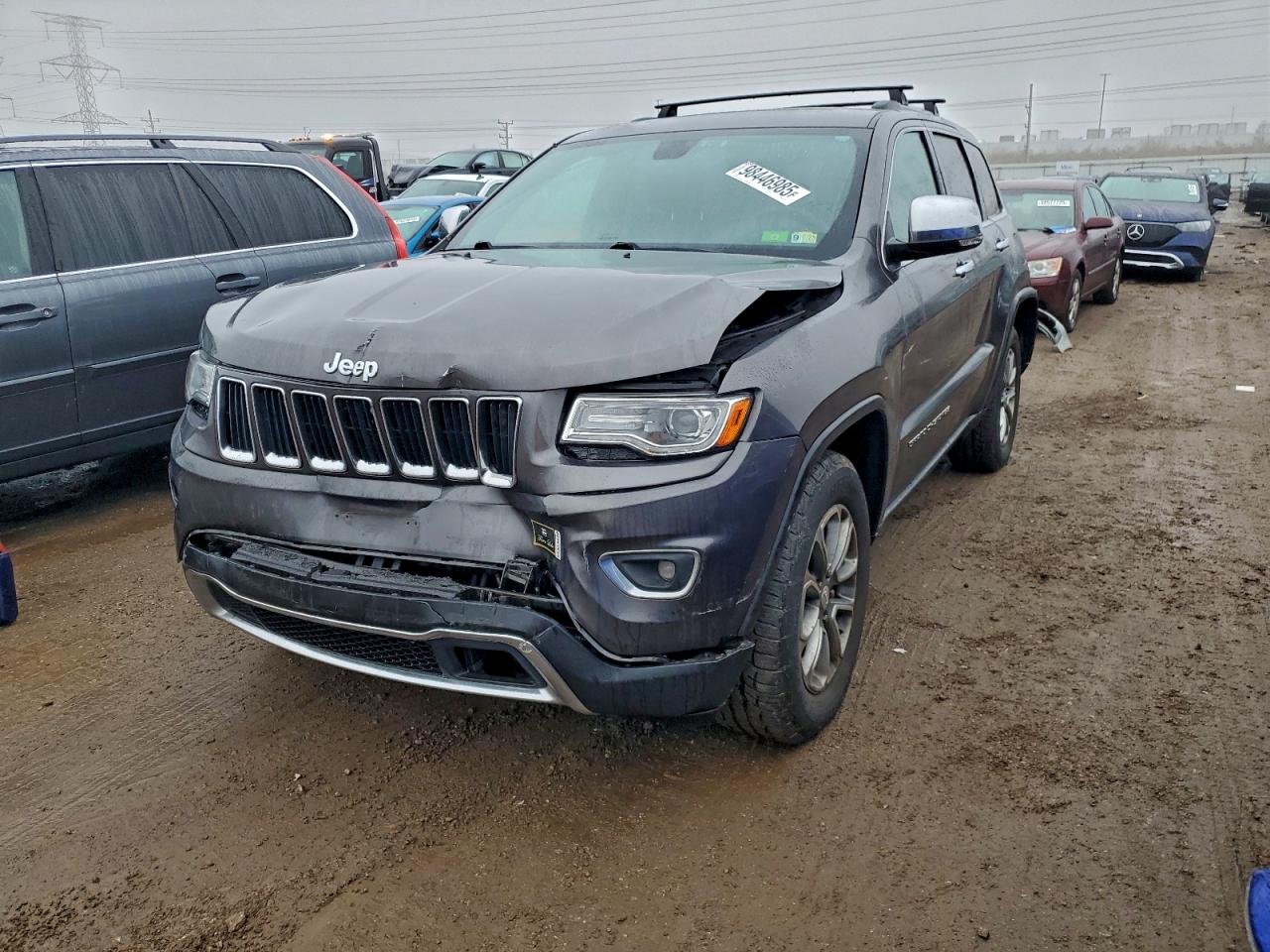 Jeep Grand Cherokee Limited Image 1