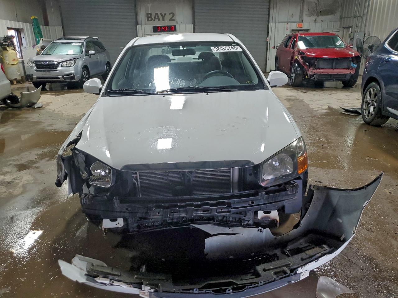 Kia Spectra Ex Image 8