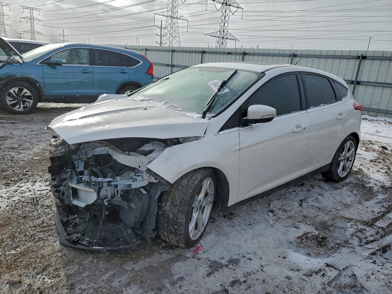 Ford Focus Titanium Image 1