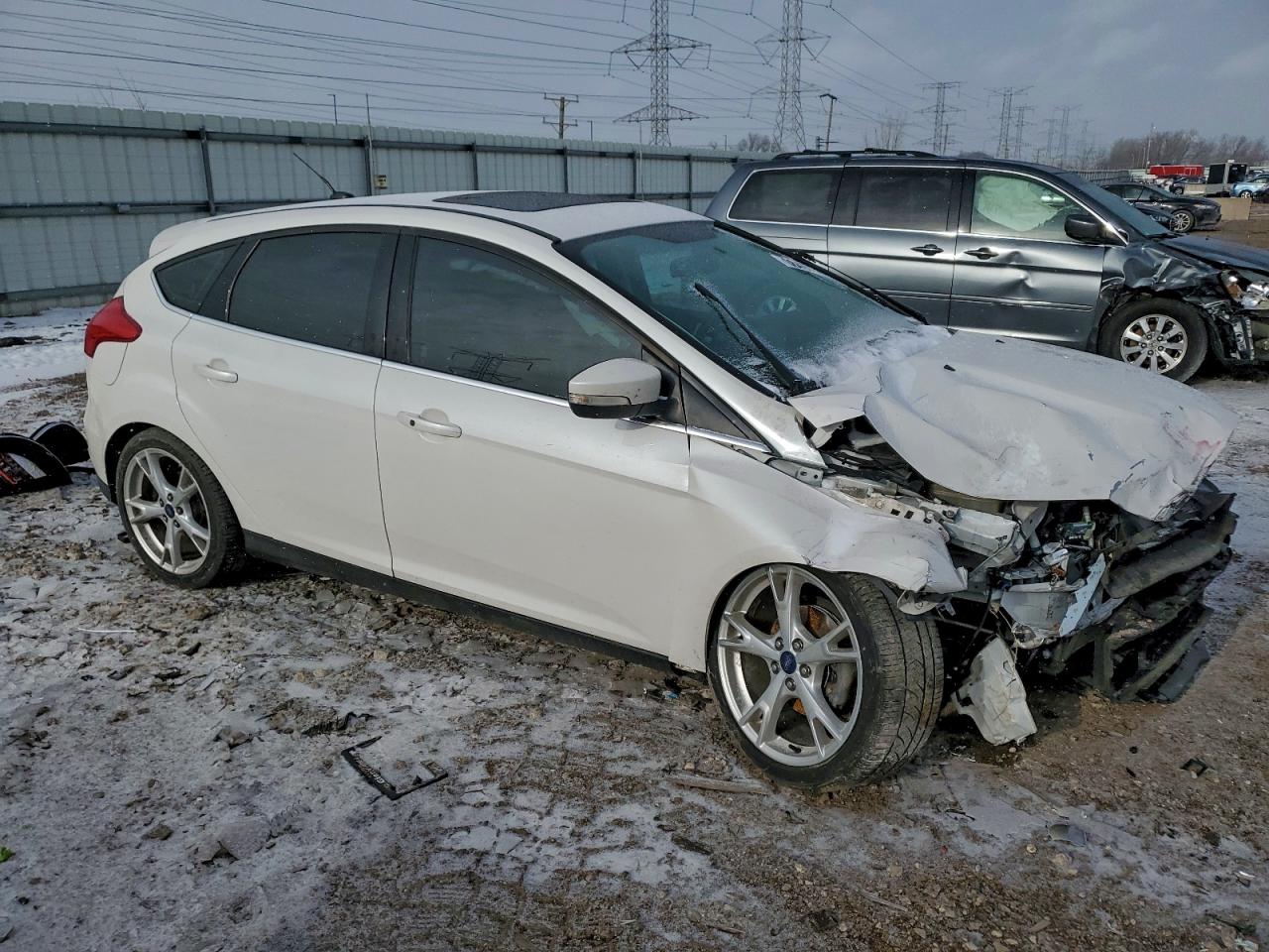 Ford Focus Titanium Image 4