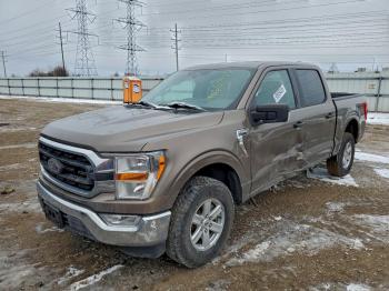  Salvage Ford F-150