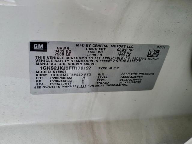 GMC Yukon Denali Image 10