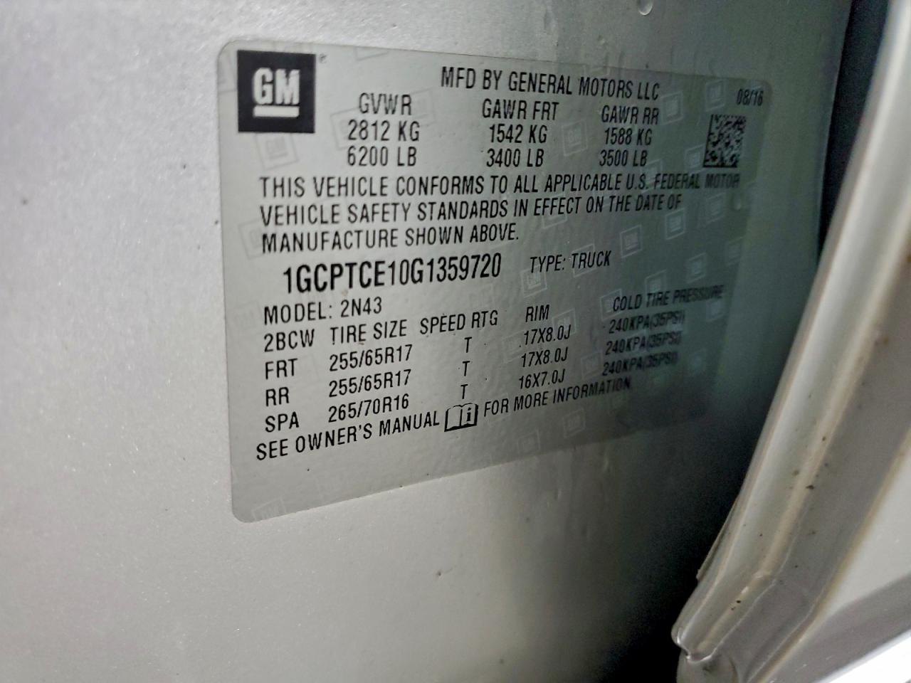 Chevrolet Colorado Lt Image 11